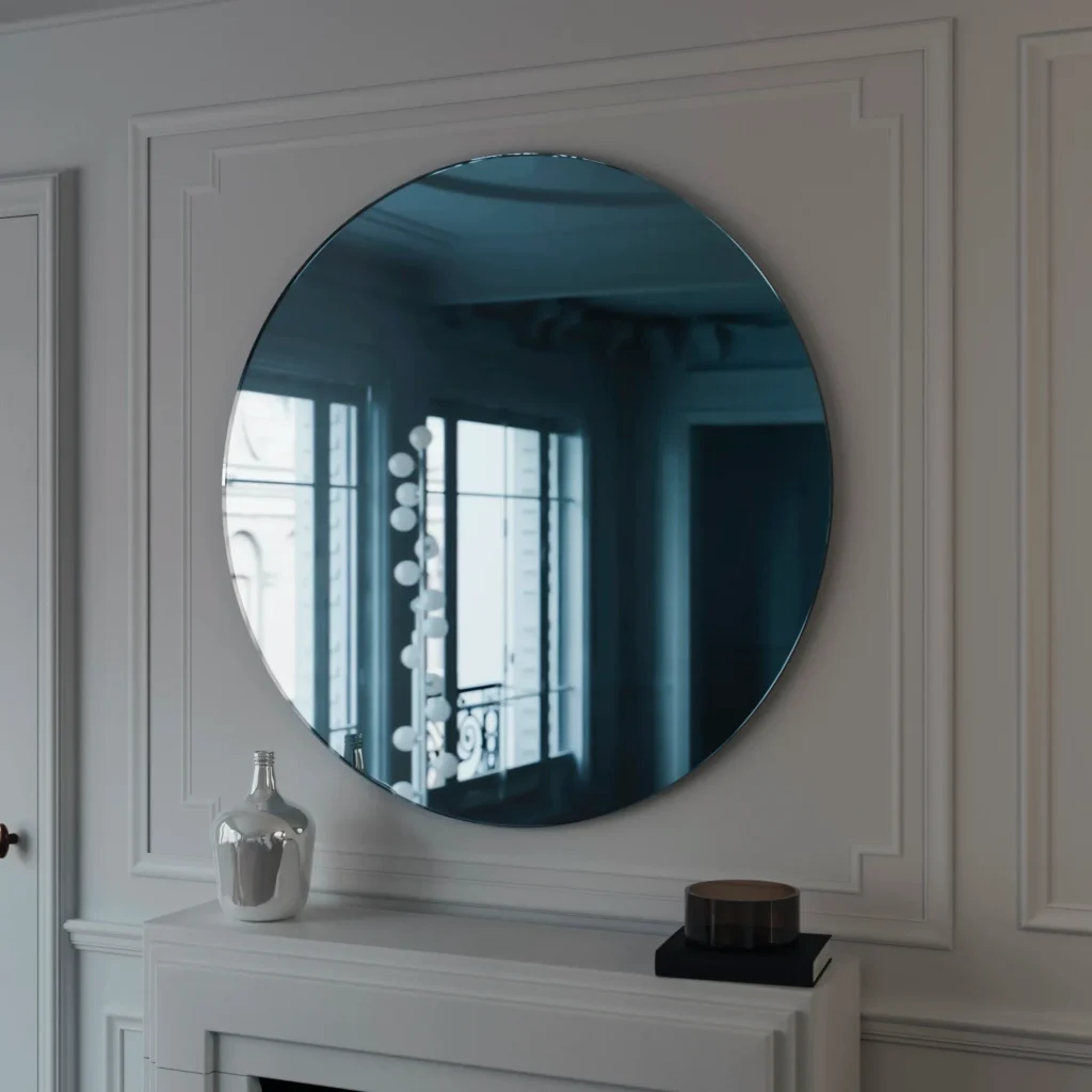 imageye___-_imgi_14_A+round+hanging+blue+mirror+in+Chicago